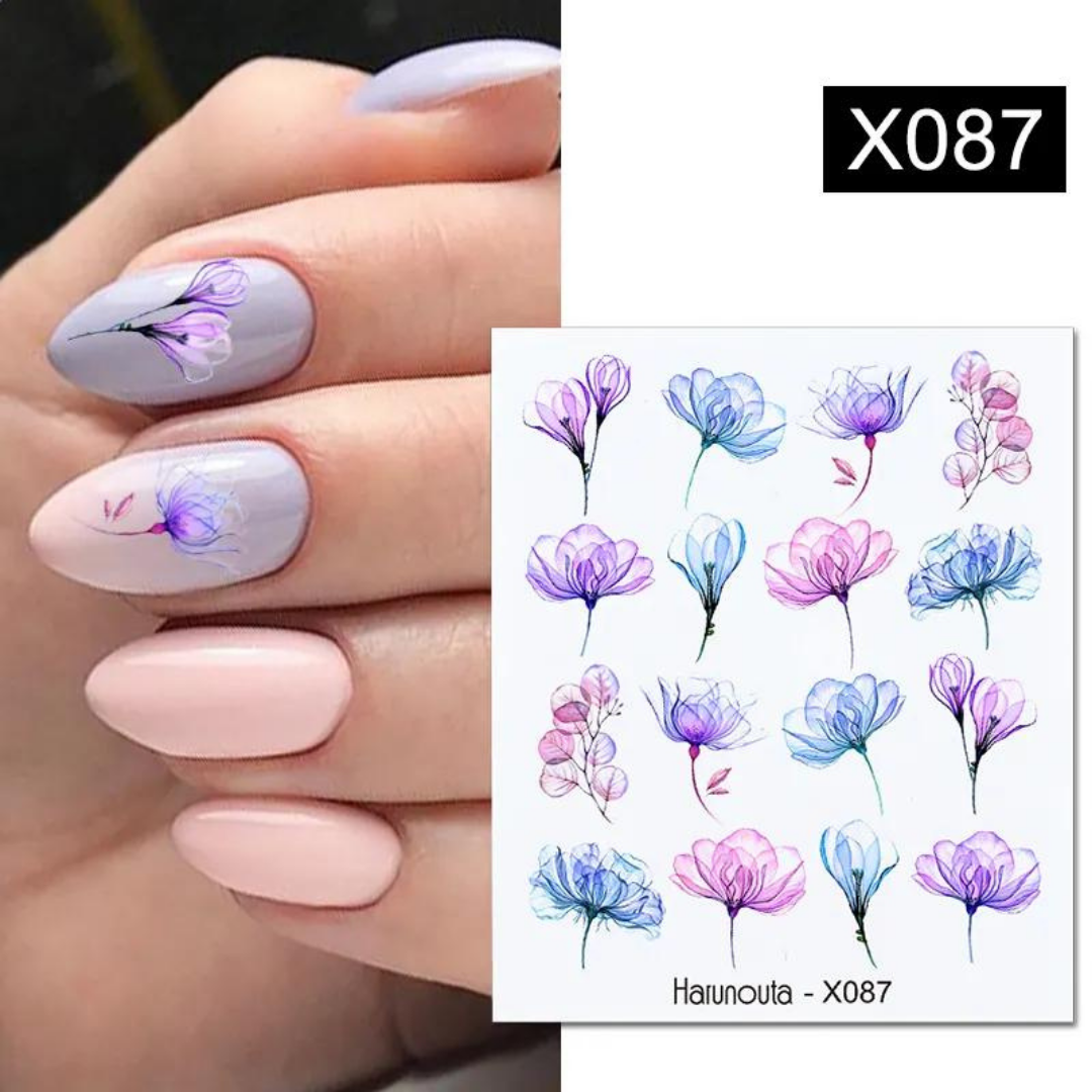 Water Nail Stickers (87)