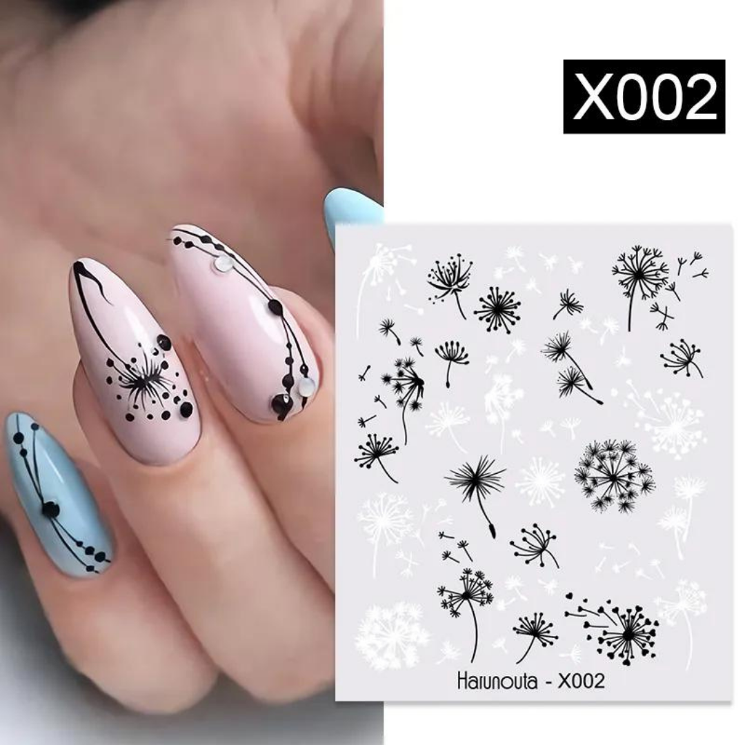 Water Nail Stickers (002)