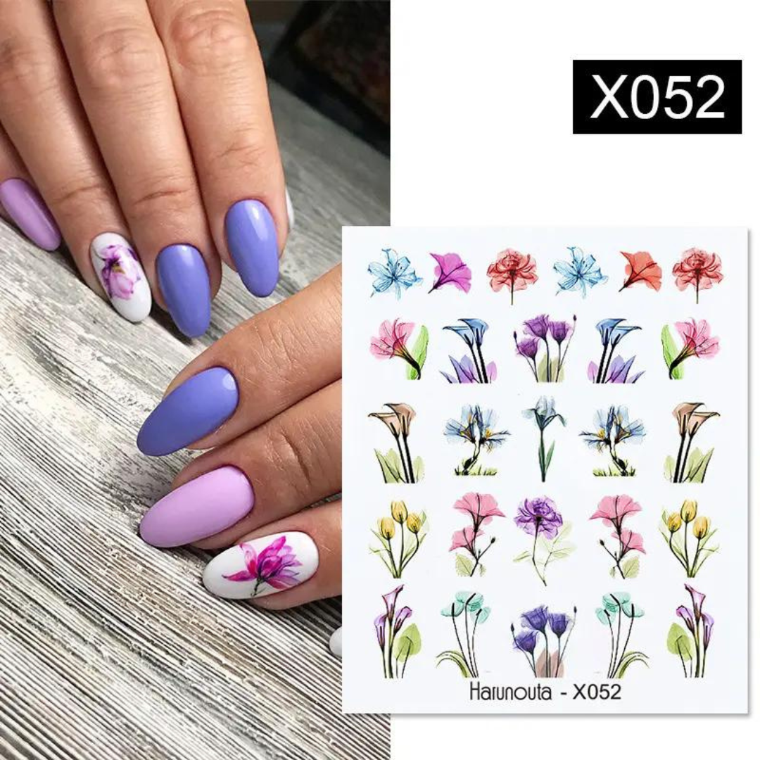 Water Nail Stickers (52)