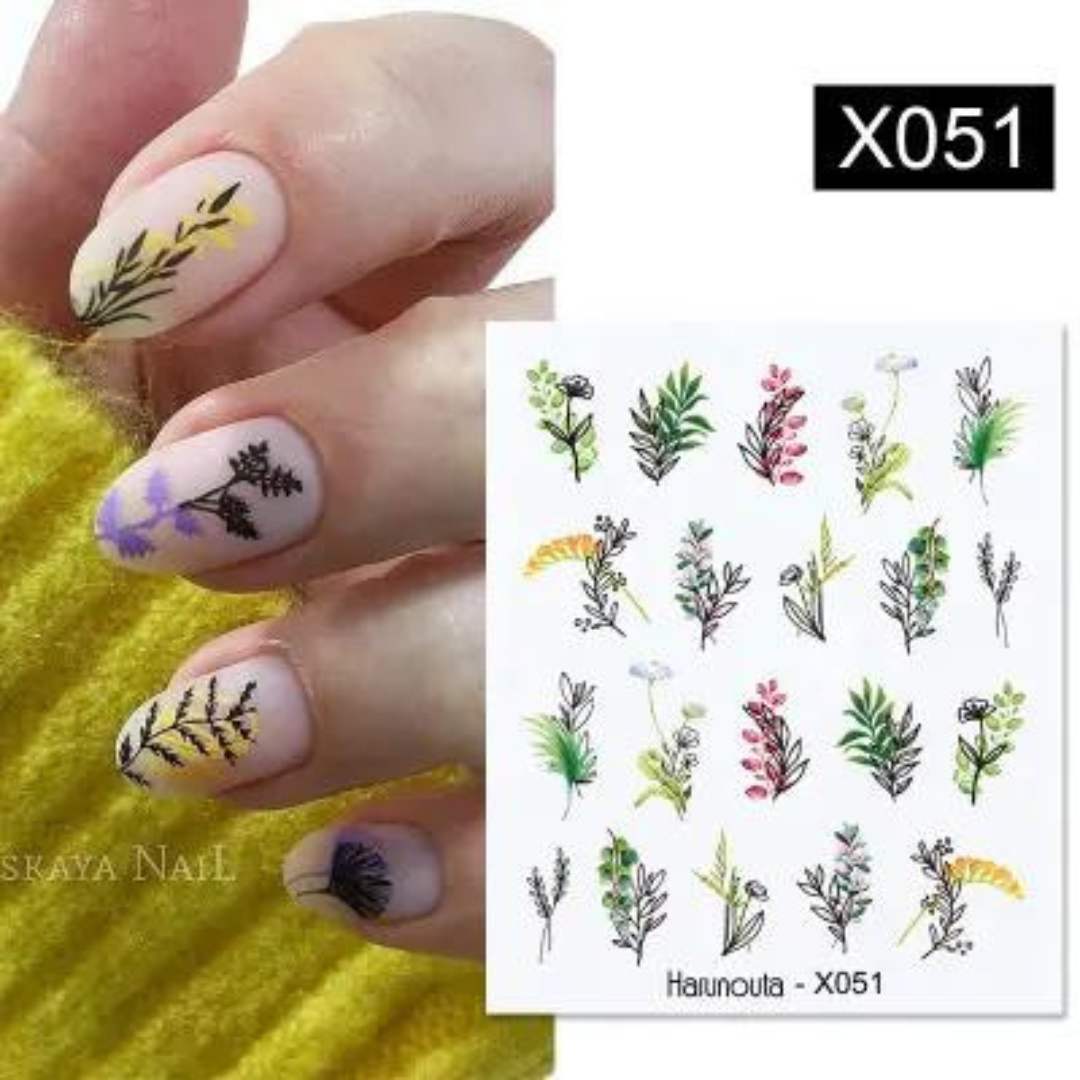 Water Nail Stickers (051)
