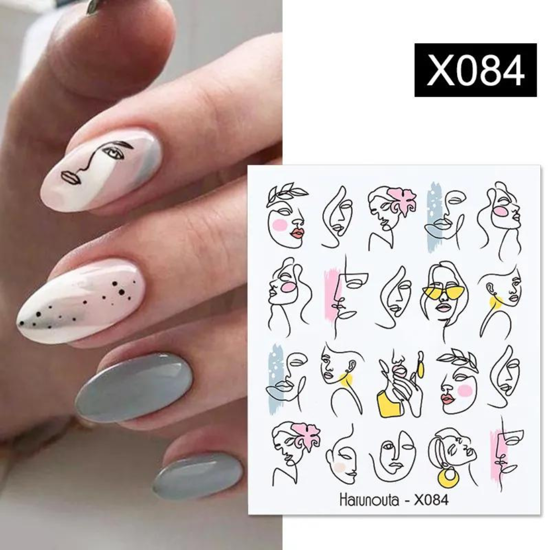 Water Nail Stickers (84)