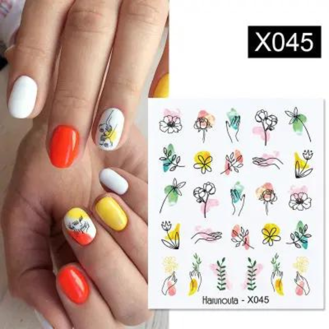 Water Nail Stickers (045)