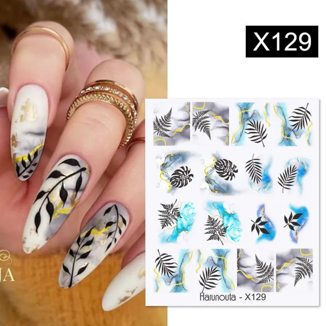 Water Nail Stickers (129)