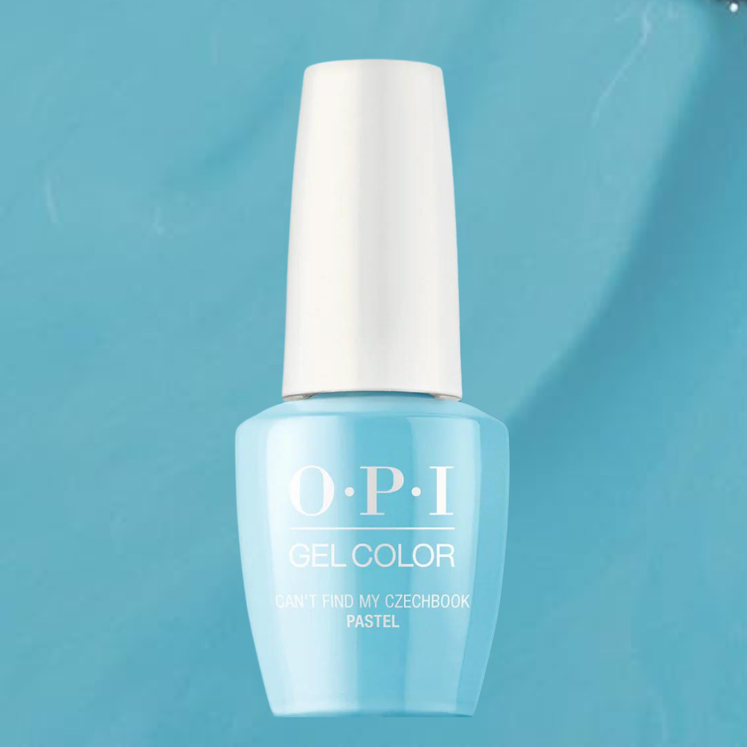 OPI  Gel Nail Polish : Can't Find My Czechbook