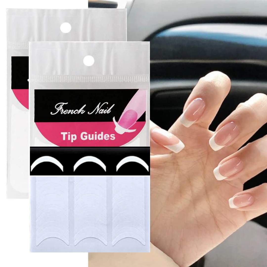 French Nail Guide Stickers-Nail NV-