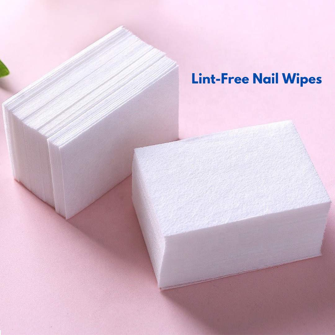 Lint-Free Nail Cotton Wipes (600 Pcs)-Nail NV-