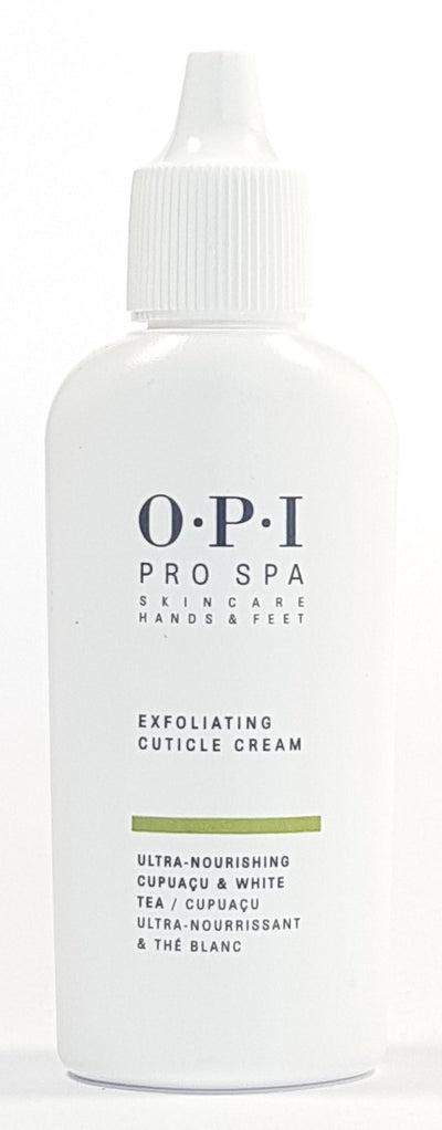 Best Seller From OPI Pro Spa : Exfoliating Cuticle Cream + Nail and Cuticle Oil